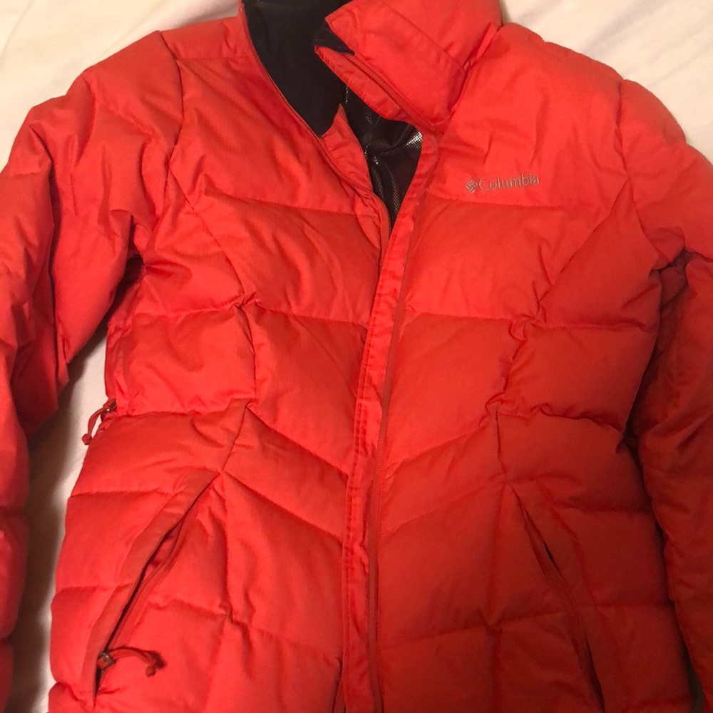 columbia puffer jacket
